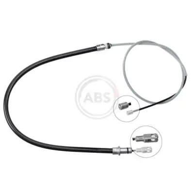 Económico Cable de accionamiento, freno de estacionamiento A.B.S. K18900